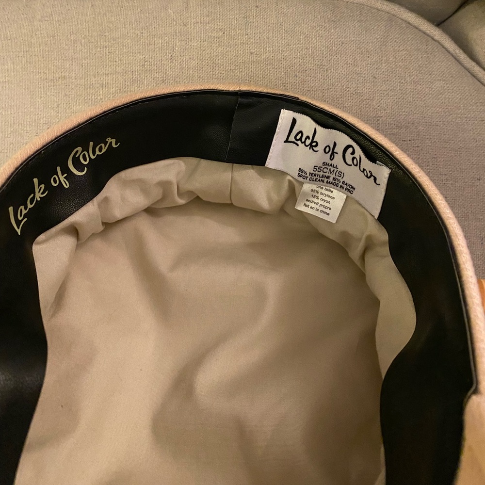 Lack of Color Riviera Cap in Gold - Picture 10 of 13
